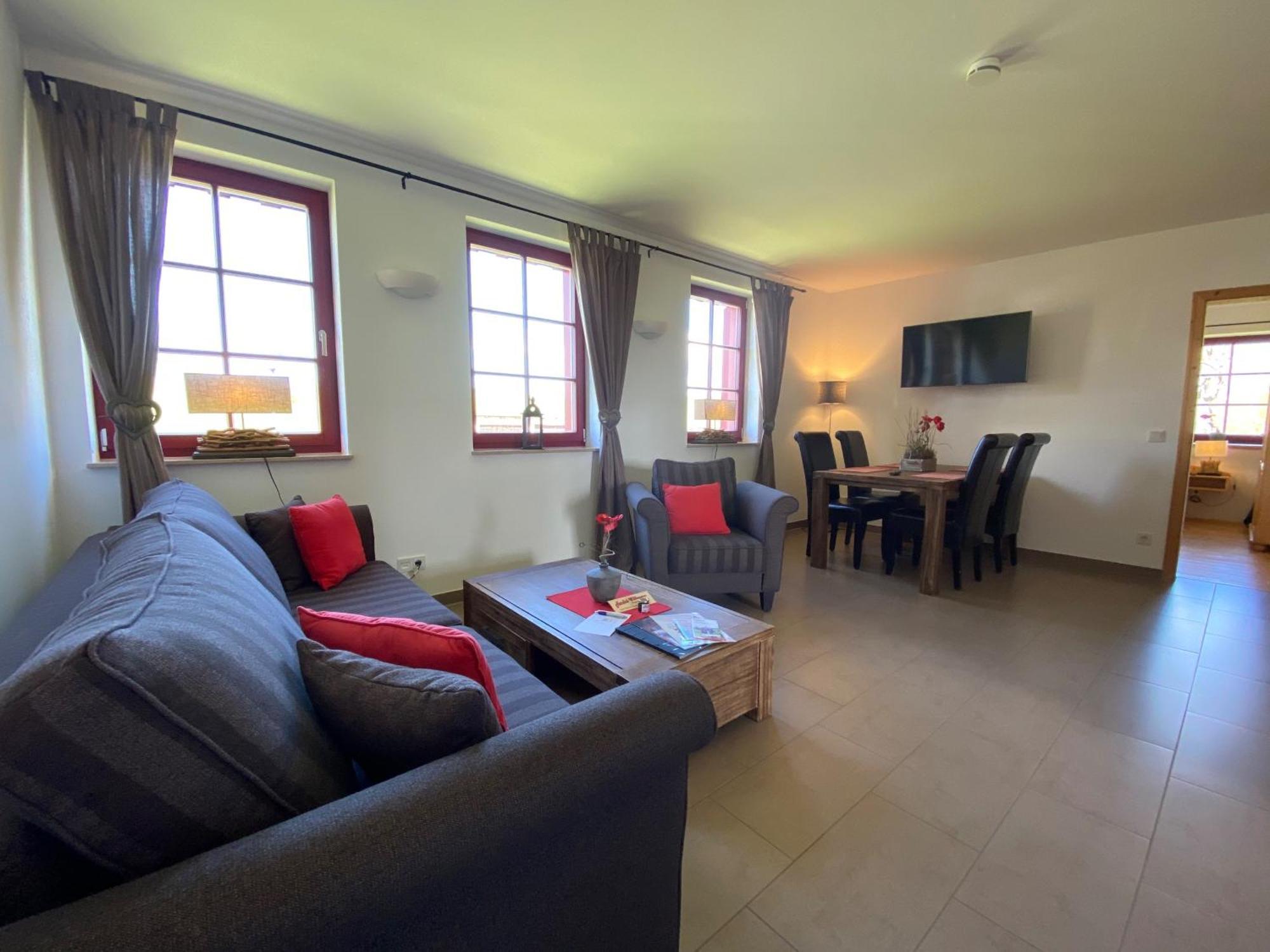 Zur Bergwiese 5 Sterne Appartementhaus Furstenau  Δωμάτιο φωτογραφία