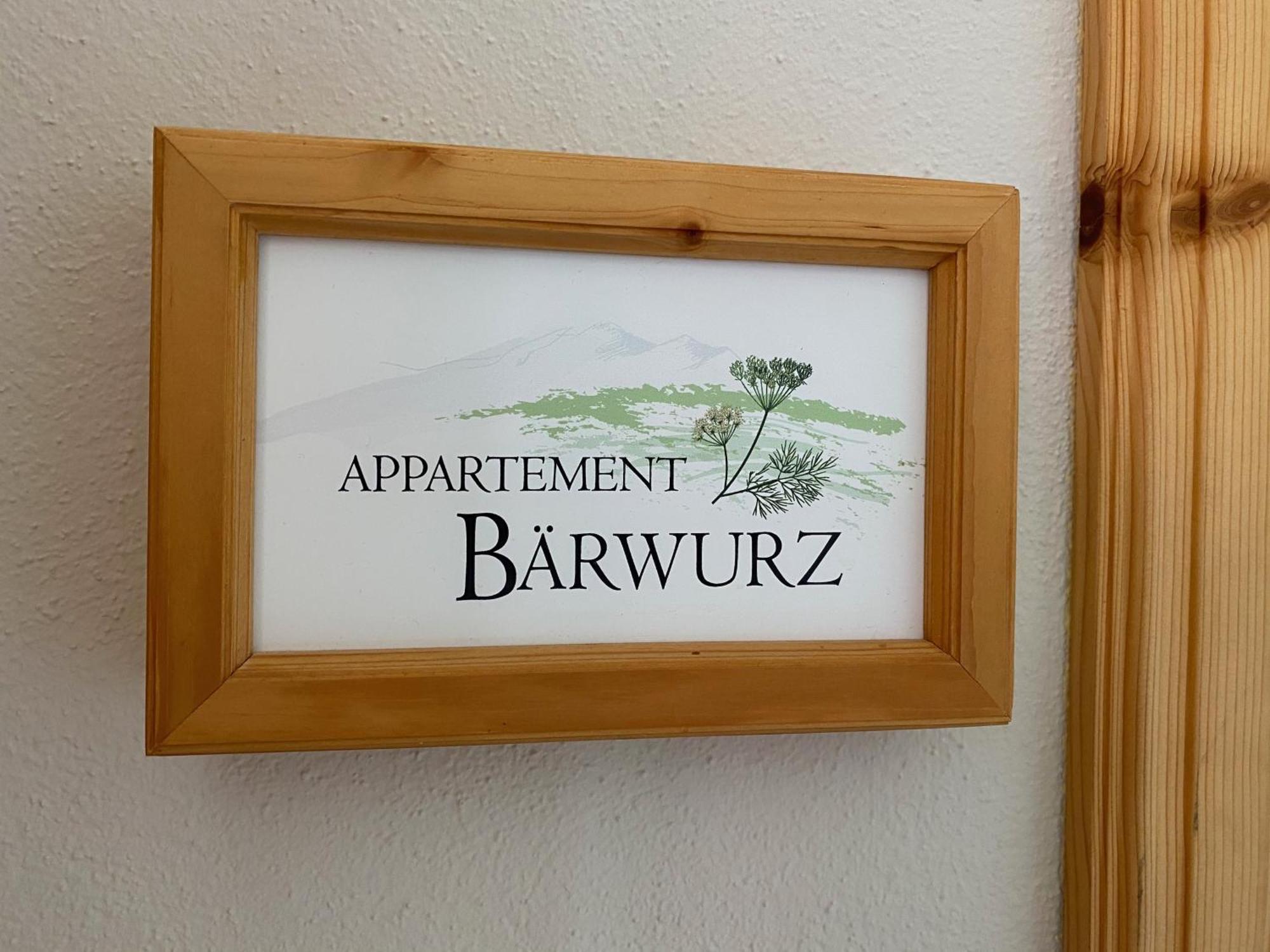 Zur Bergwiese 5 Sterne Appartementhaus Furstenau  Δωμάτιο φωτογραφία