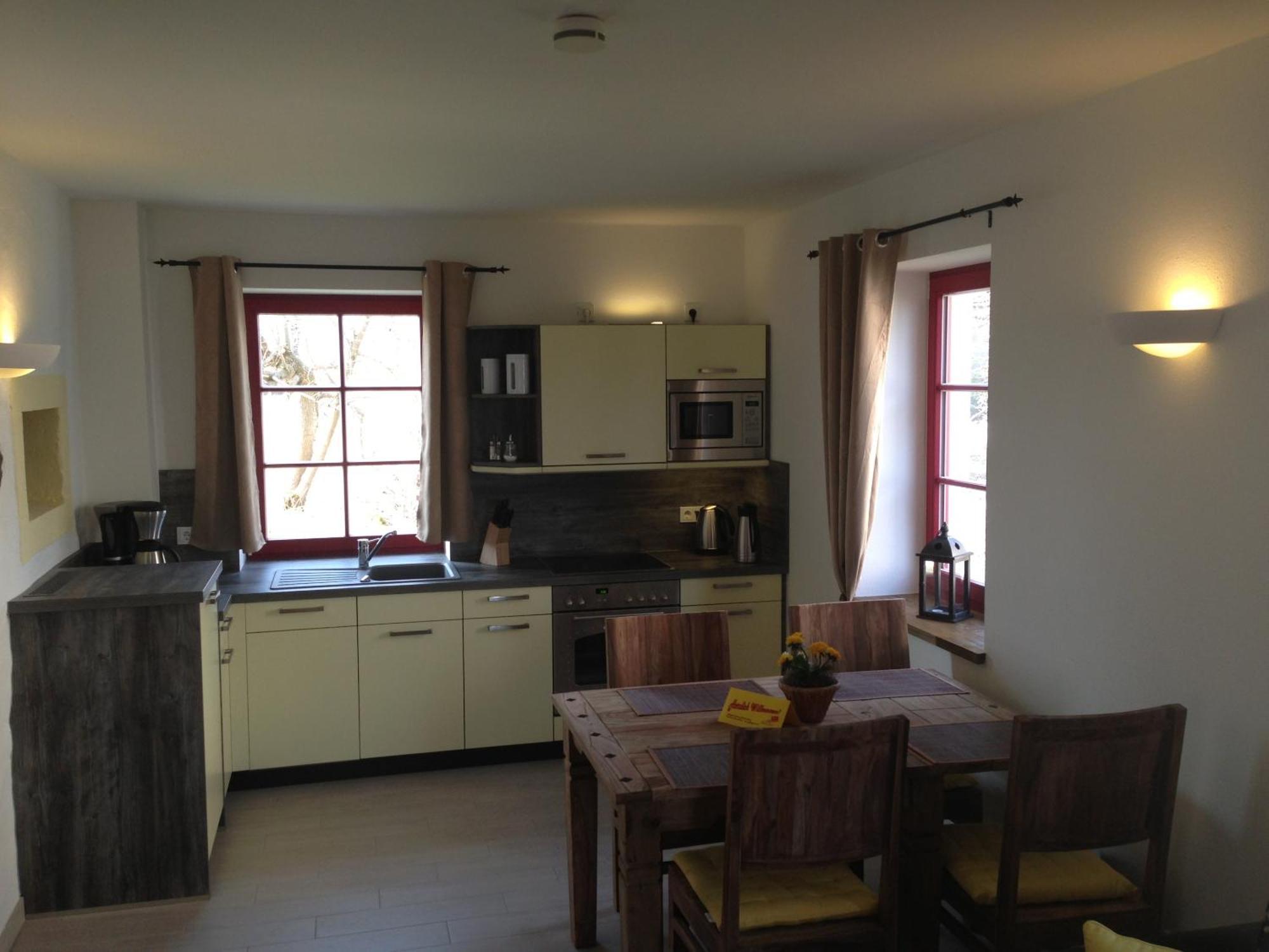Zur Bergwiese 5 Sterne Appartementhaus Furstenau  Εξωτερικό φωτογραφία