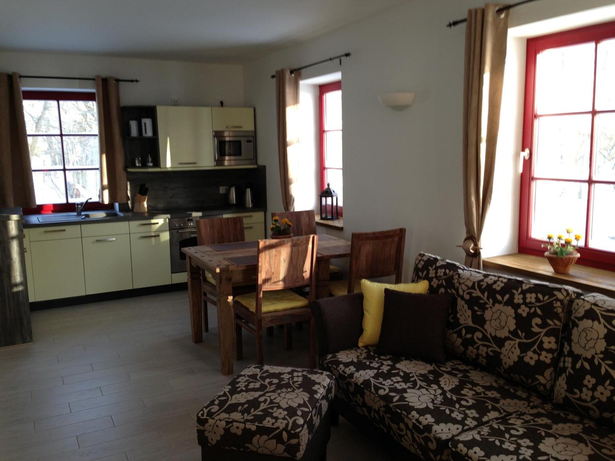 Zur Bergwiese 5 Sterne Appartementhaus Furstenau  Δωμάτιο φωτογραφία