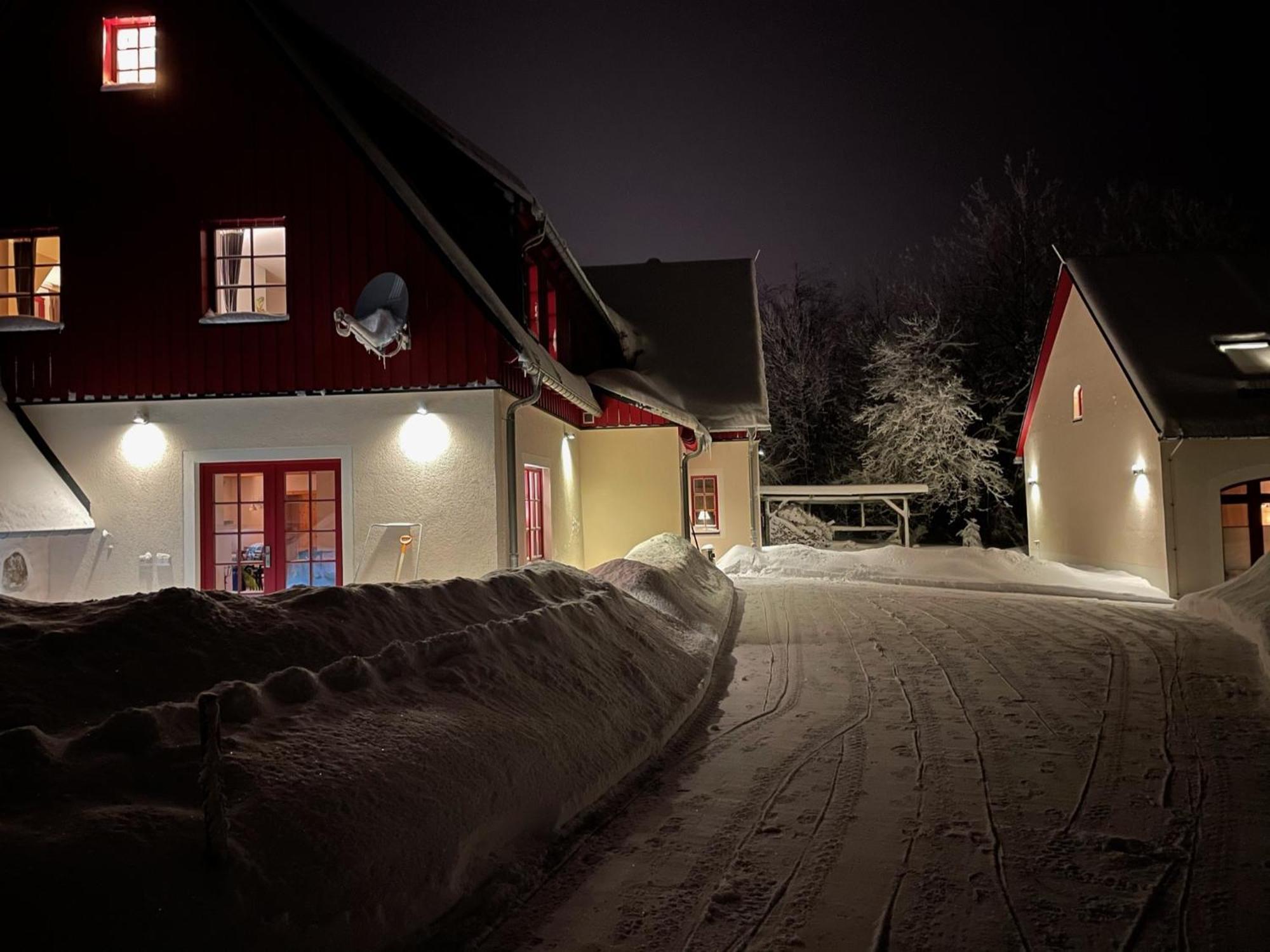Zur Bergwiese 5 Sterne Appartementhaus Furstenau  Εξωτερικό φωτογραφία